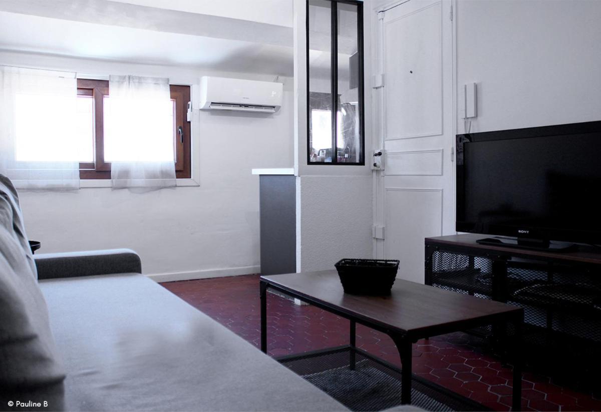 Appartement Gouffe Marsilia Exterior foto